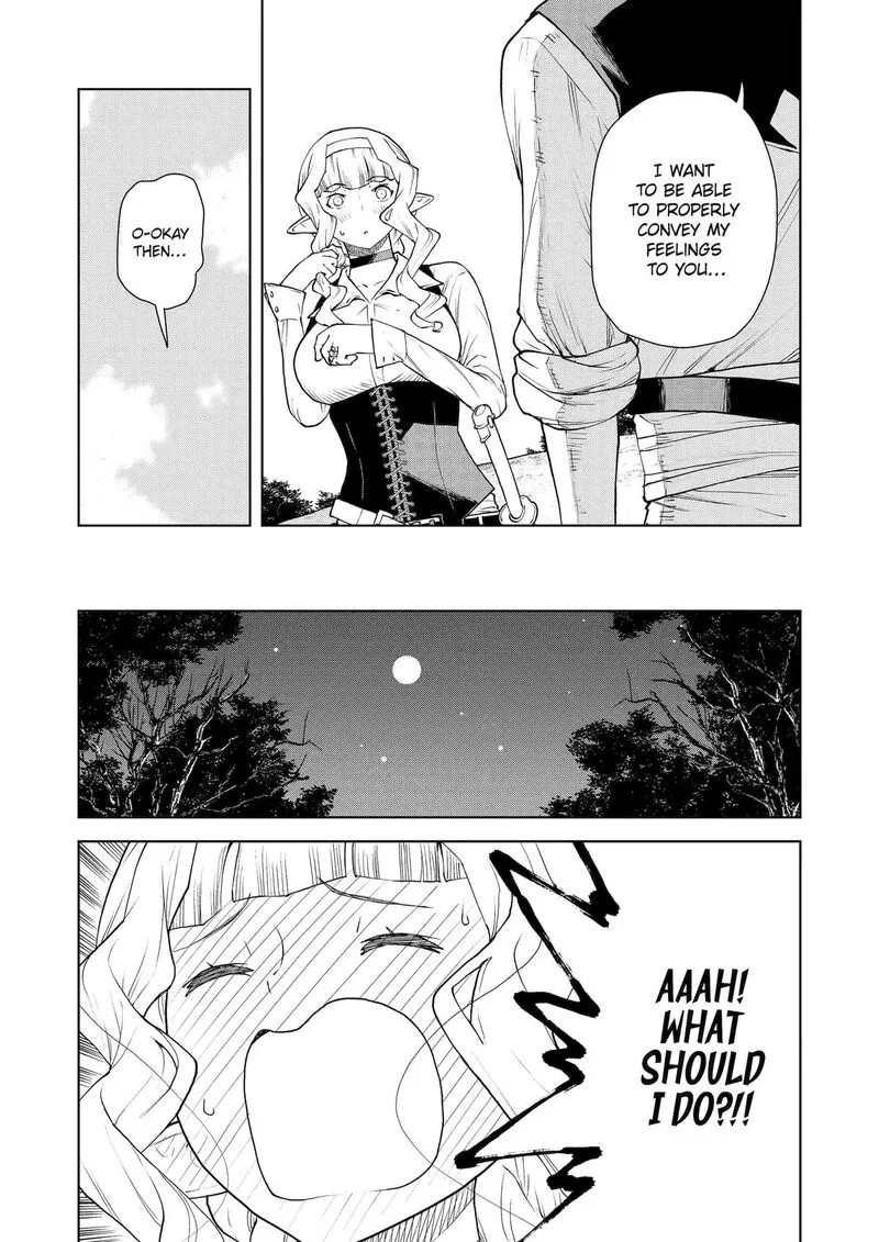 Kishi Danchou no Elf-san Datte Otome ga shitai. Chapter 48 page 3