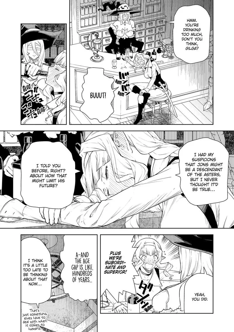 Kishi Danchou no Elf-san Datte Otome ga shitai. Chapter 48 page 4