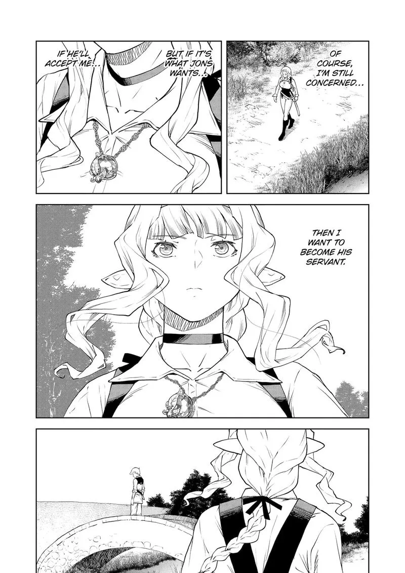 Kishi Danchou no Elf-san Datte Otome ga shitai. Chapter 48 page 9
