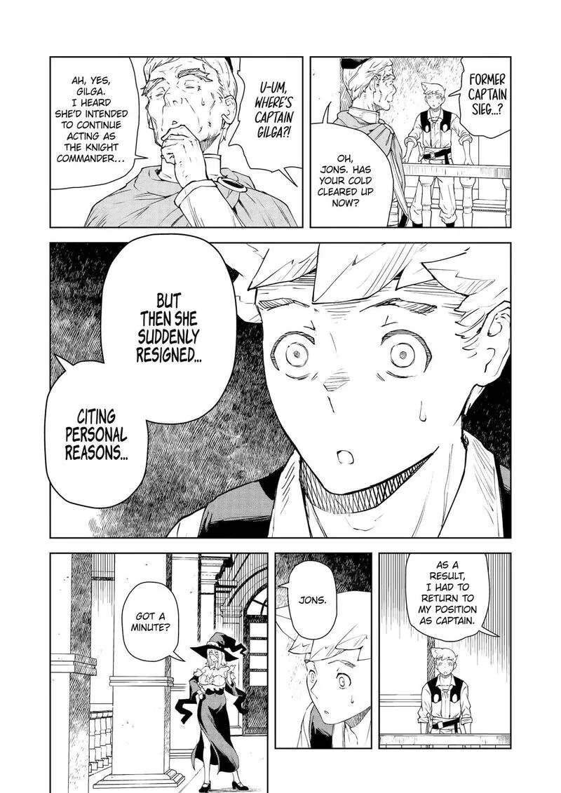 Kishi Danchou no Elf-san Datte Otome ga shitai. Chapter 49 page 4