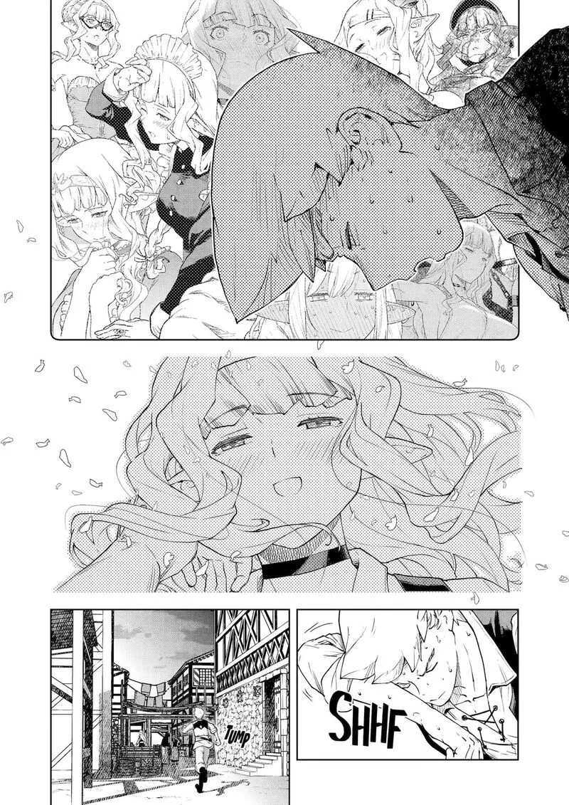 Kishi Danchou no Elf-san Datte Otome ga shitai. Chapter 49 page 10