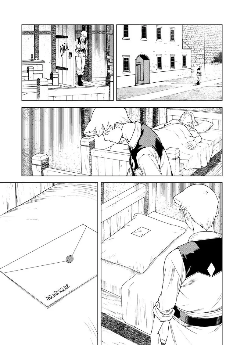 Kishi Danchou no Elf-san Datte Otome ga shitai. Chapter 49 page 13