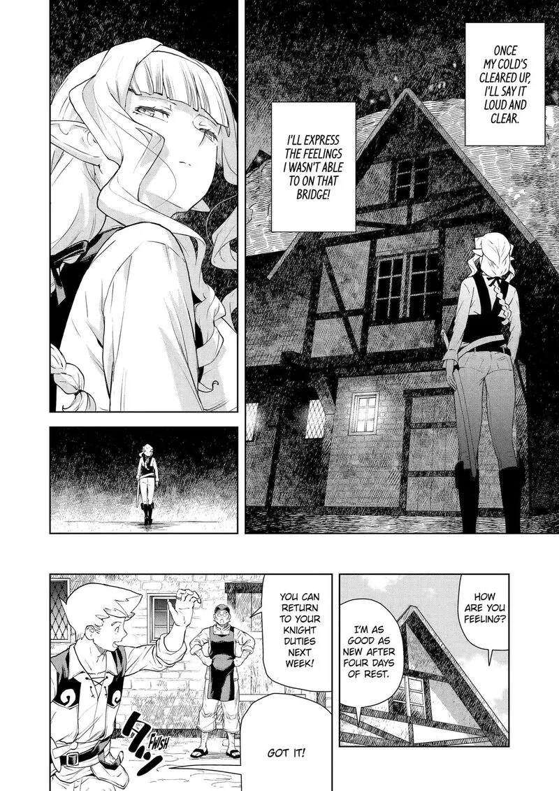 Kishi Danchou no Elf-san Datte Otome ga shitai. Chapter 49 page 2