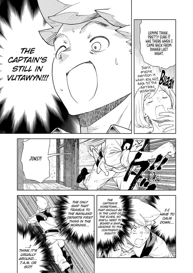Kishi Danchou no Elf-san Datte Otome ga shitai. Chapter 49 page 15