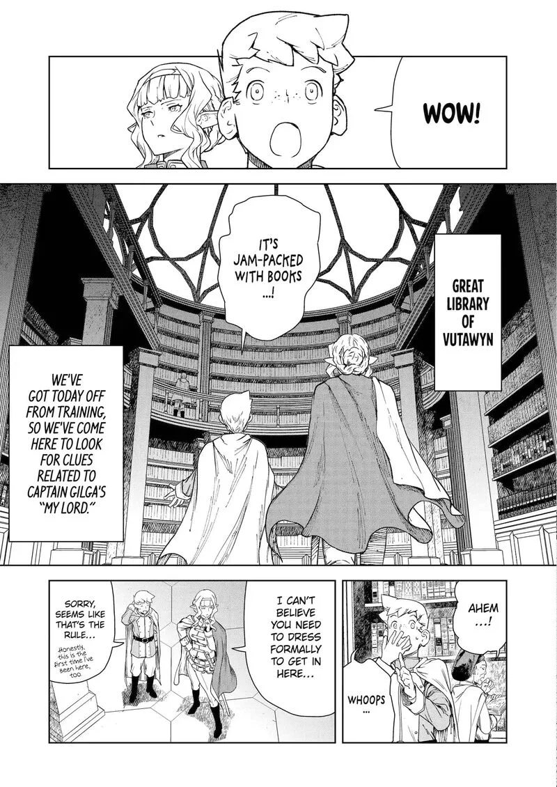 Kishi Danchou no Elf-san Datte Otome ga shitai. Chapter 5 page 3