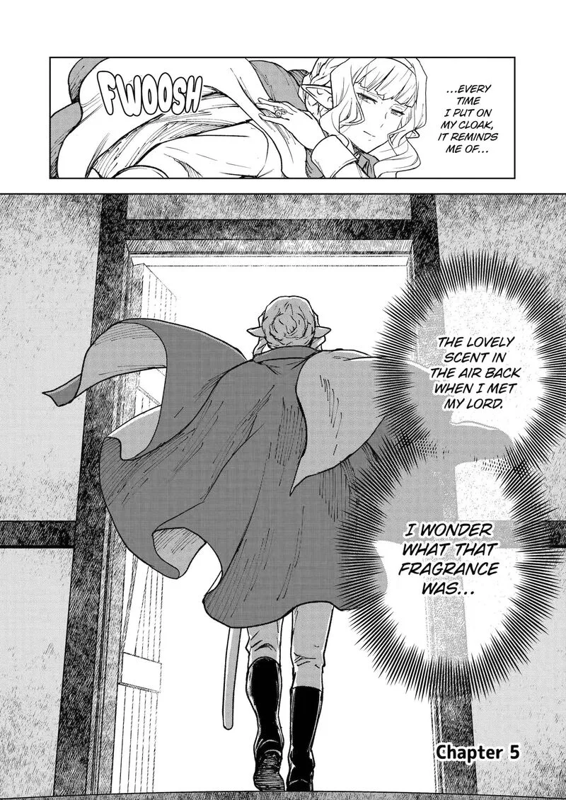Kishi Danchou no Elf-san Datte Otome ga shitai. Chapter 5 page 2