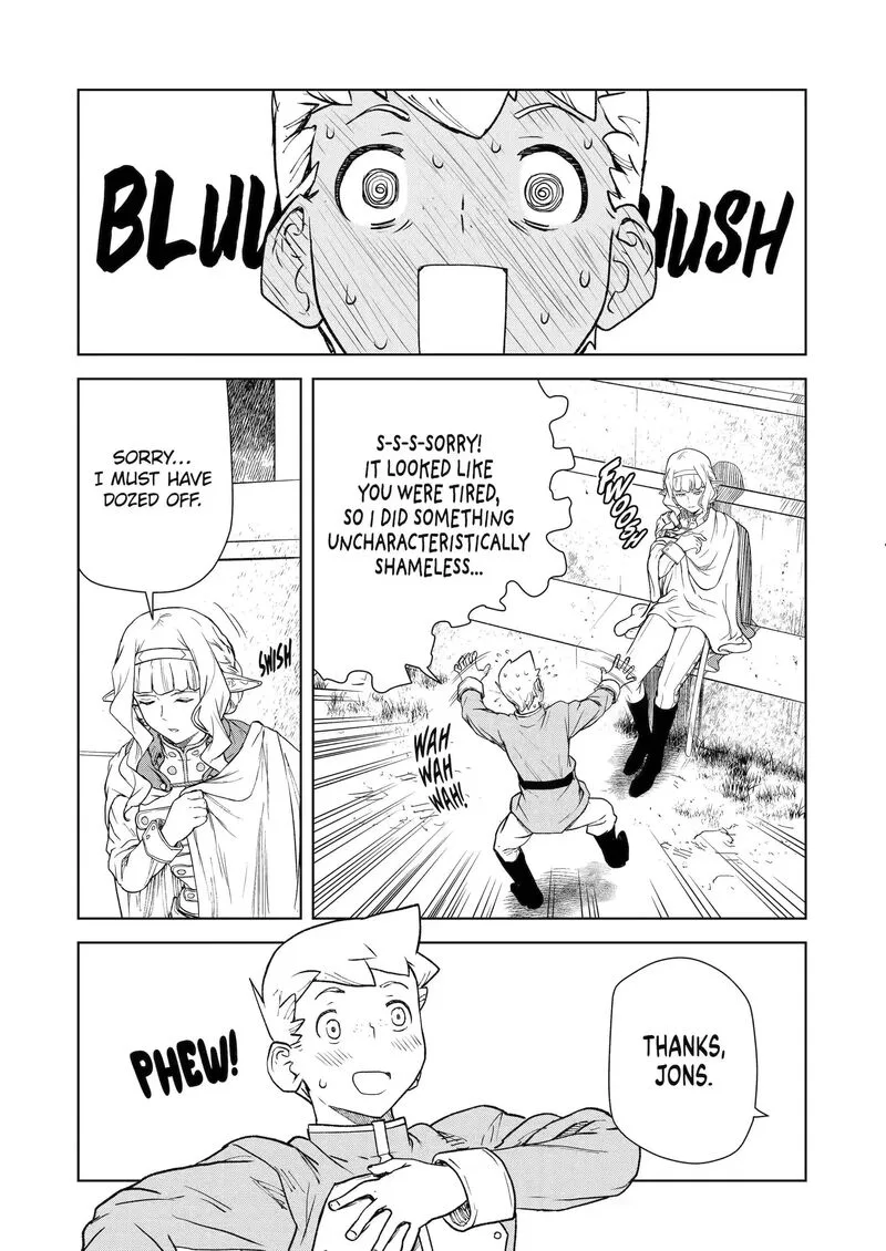 Kishi Danchou no Elf-san Datte Otome ga shitai. Chapter 5 page 15