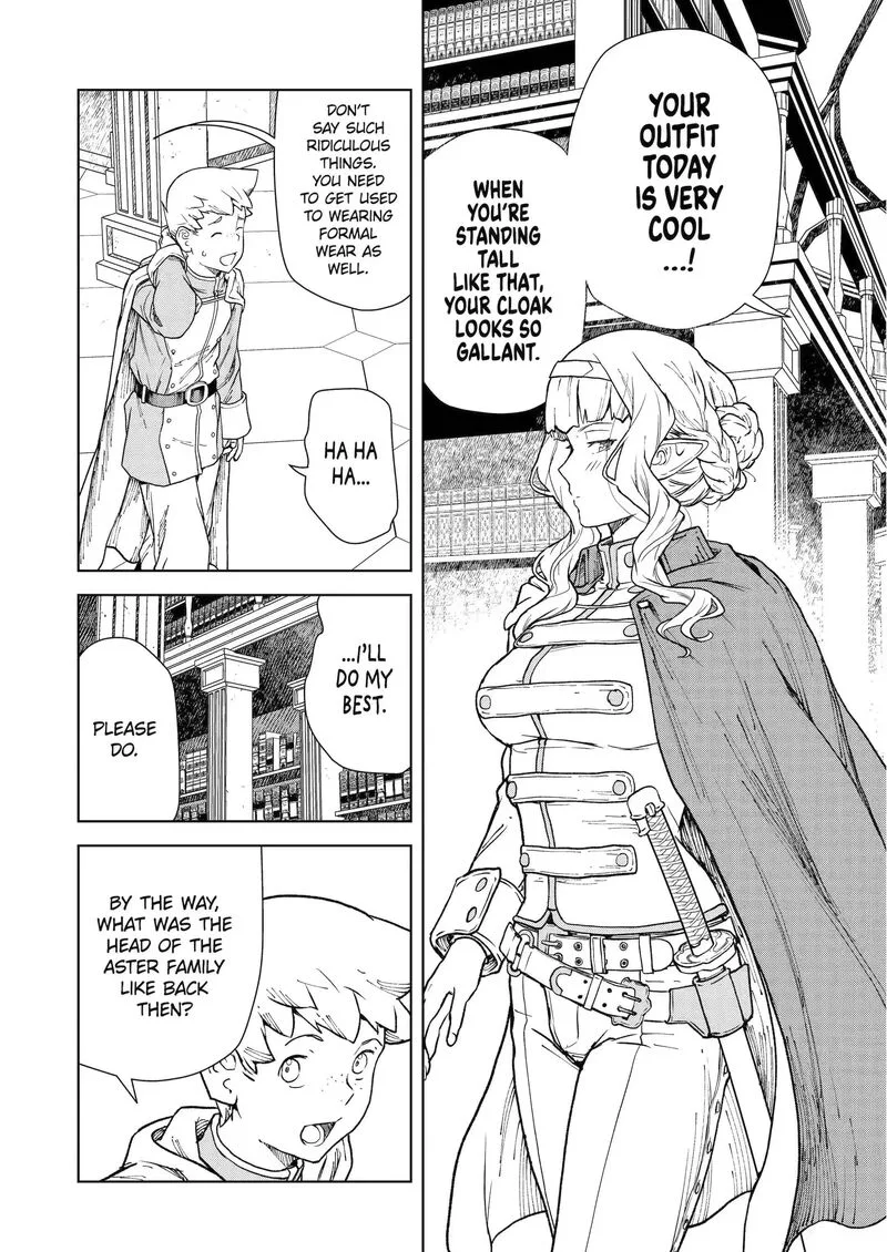 Kishi Danchou no Elf-san Datte Otome ga shitai. Chapter 5 page 5