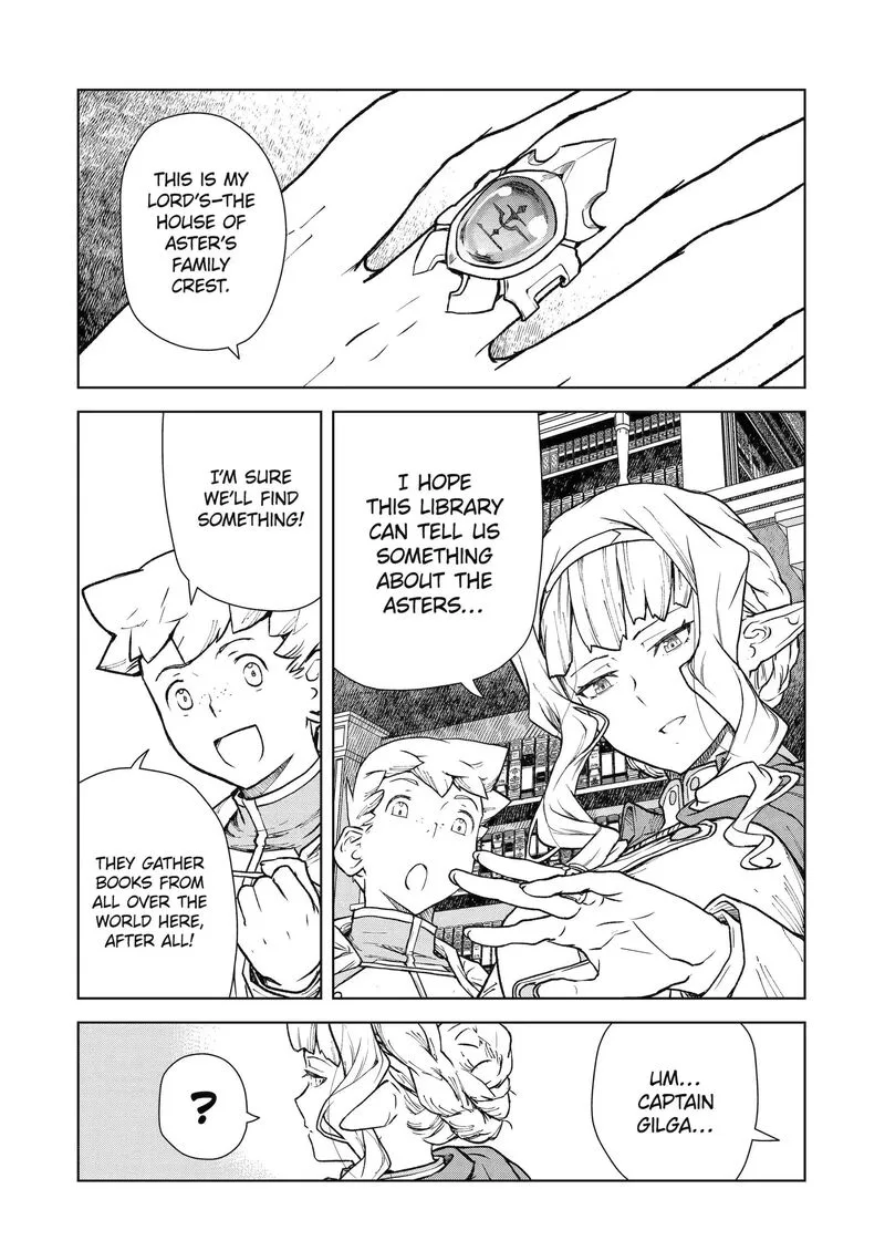 Kishi Danchou no Elf-san Datte Otome ga shitai. Chapter 5 page 4