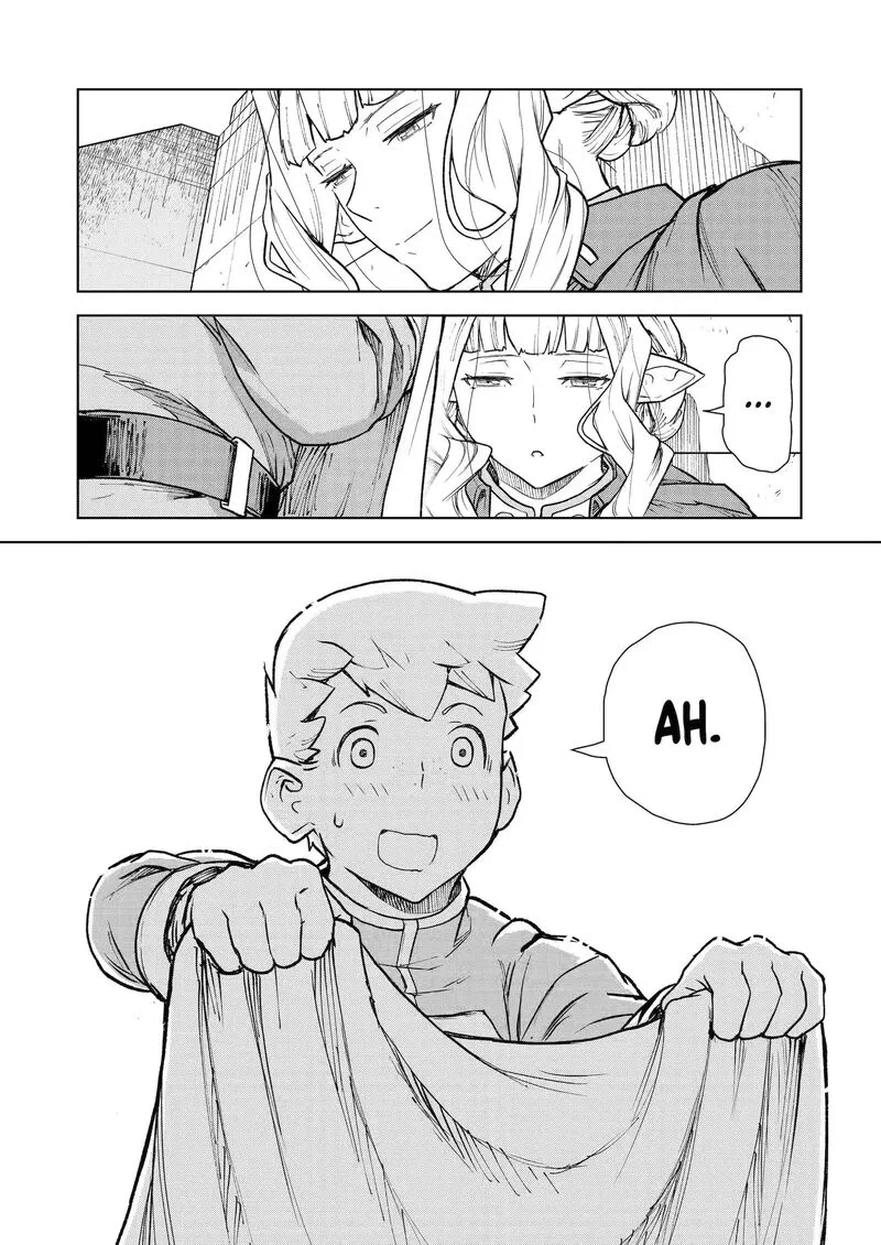 Kishi Danchou no Elf-san Datte Otome ga shitai. Chapter 5 page 14