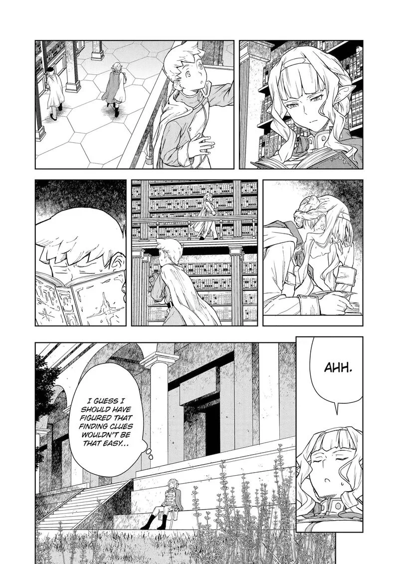 Kishi Danchou no Elf-san Datte Otome ga shitai. Chapter 5 page 8