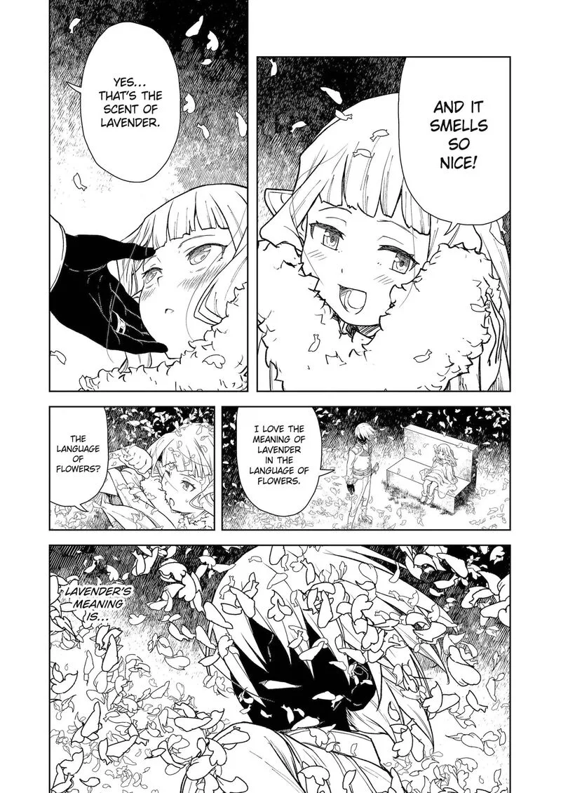 Kishi Danchou no Elf-san Datte Otome ga shitai. Chapter 5 page 12