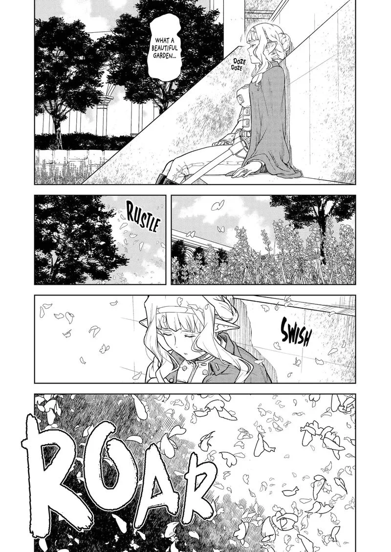 Kishi Danchou no Elf-san Datte Otome ga shitai. Chapter 5 page 9