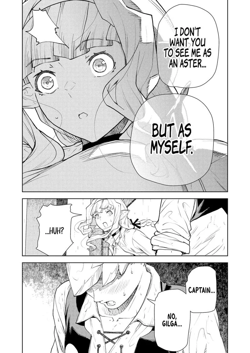 Kishi Danchou no Elf-san Datte Otome ga shitai. Chapter 50.1 page 8