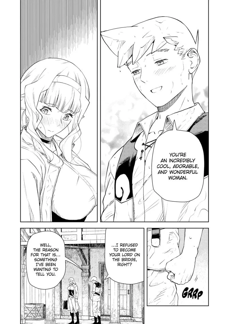 Kishi Danchou no Elf-san Datte Otome ga shitai. Chapter 50.1 page 7