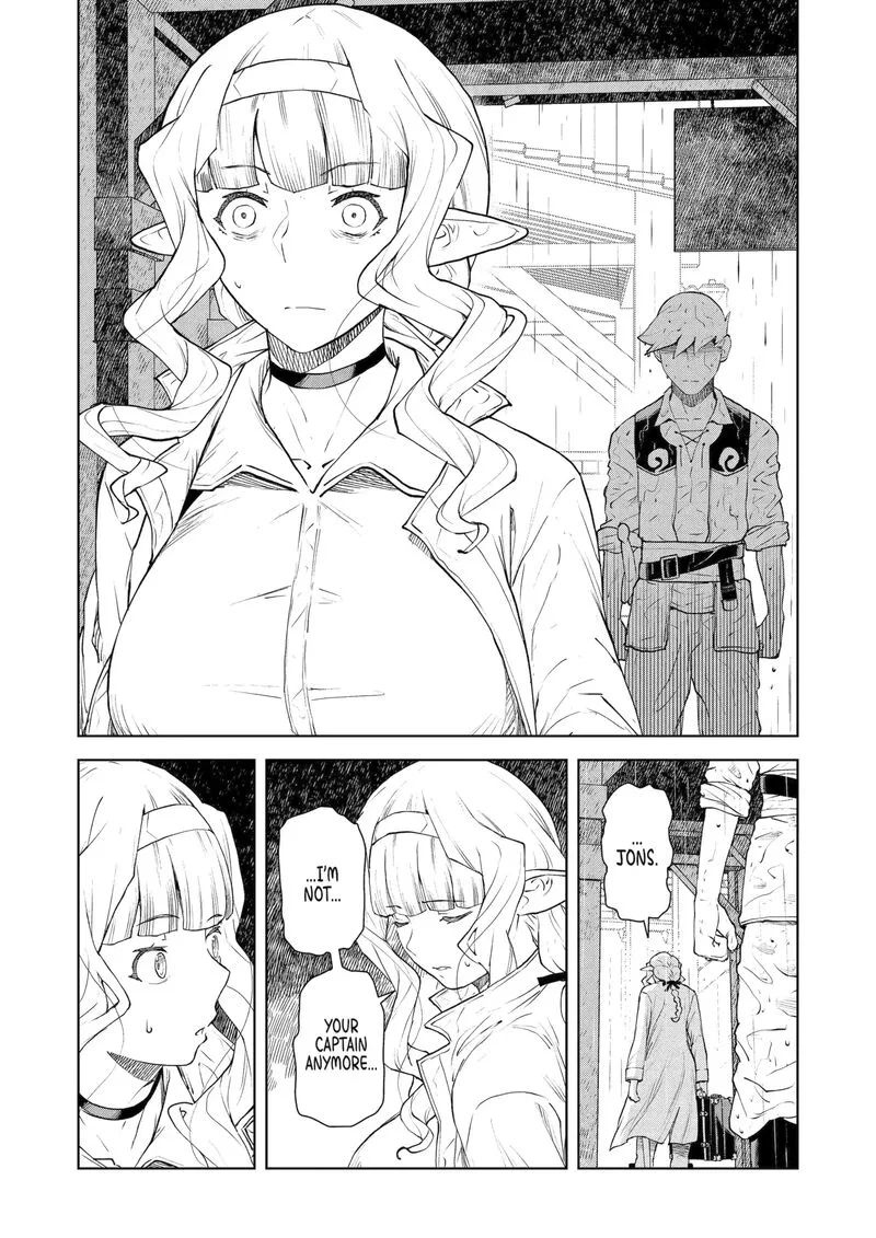 Kishi Danchou no Elf-san Datte Otome ga shitai. Chapter 50.1 page 4