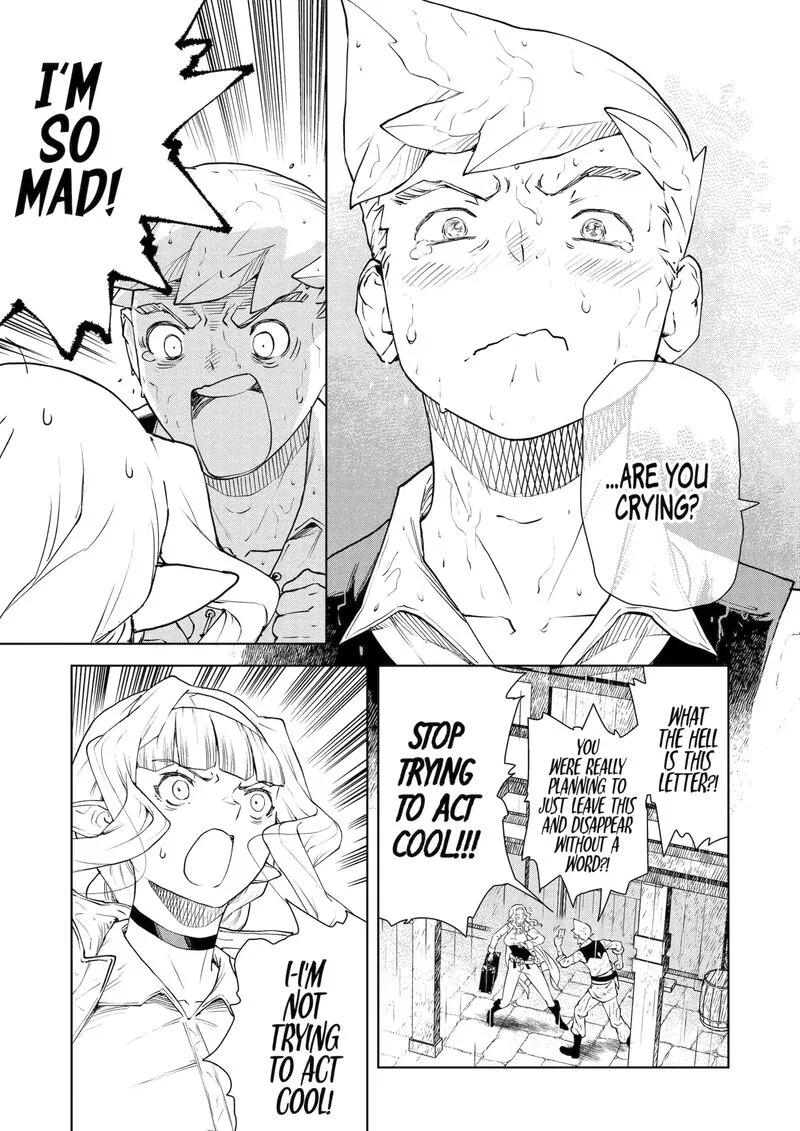 Kishi Danchou no Elf-san Datte Otome ga shitai. Chapter 50.1 page 5
