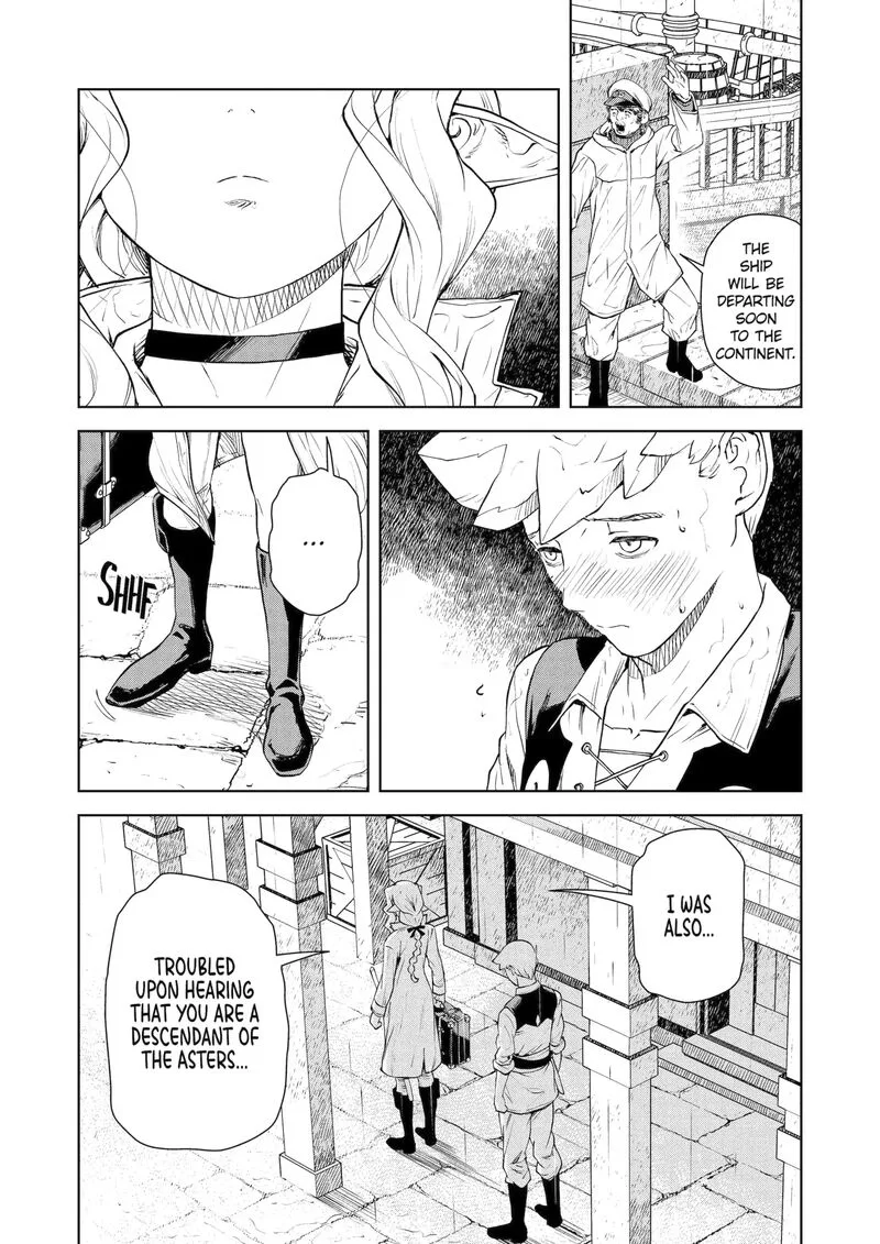 Kishi Danchou no Elf-san Datte Otome ga shitai. Chapter 50.1 page 10
