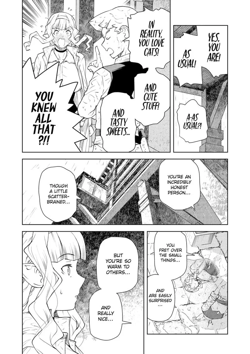 Kishi Danchou no Elf-san Datte Otome ga shitai. Chapter 50.1 page 6