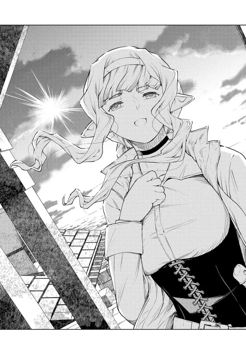 Kishi Danchou no Elf-san Datte Otome ga shitai. Chapter 50.2 page 3