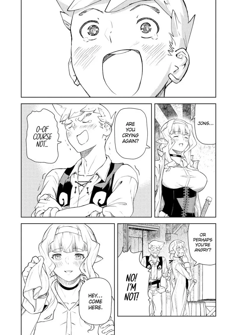 Kishi Danchou no Elf-san Datte Otome ga shitai. Chapter 50.2 page 4