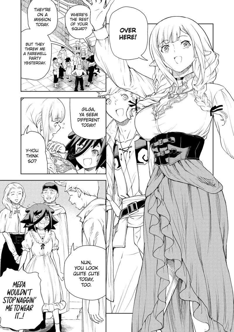 Kishi Danchou no Elf-san Datte Otome ga shitai. Chapter 50.2 page 7