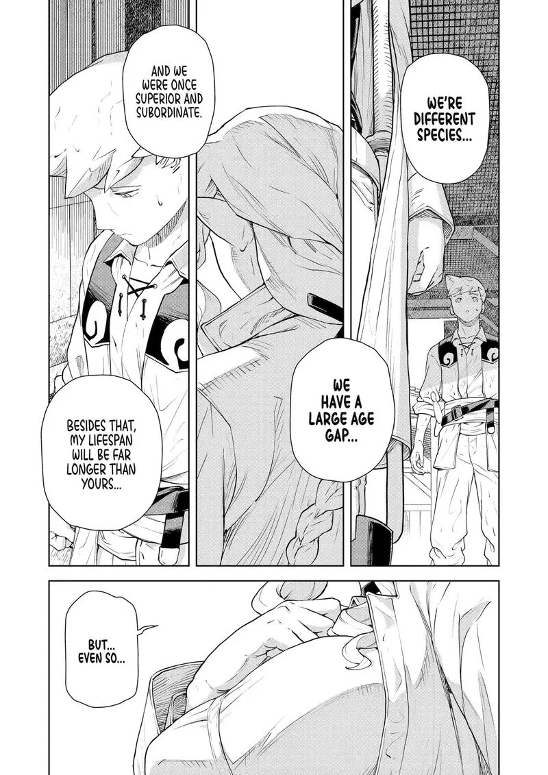 Kishi Danchou no Elf-san Datte Otome ga shitai. Chapter 50 page 11