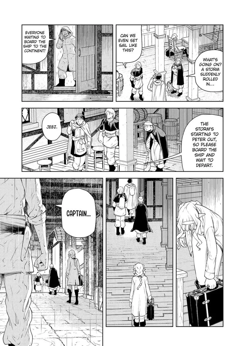Kishi Danchou no Elf-san Datte Otome ga shitai. Chapter 50 page 3
