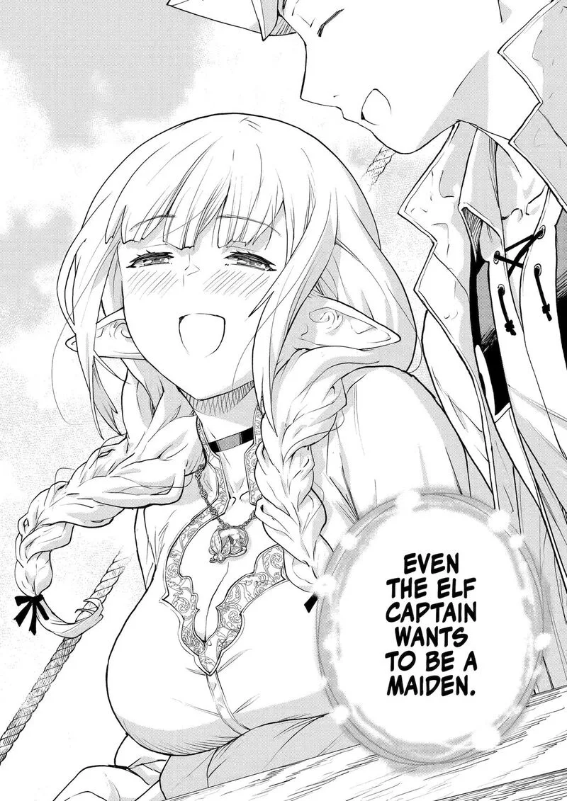 Kishi Danchou no Elf-san Datte Otome ga shitai. Chapter 50 page 19
