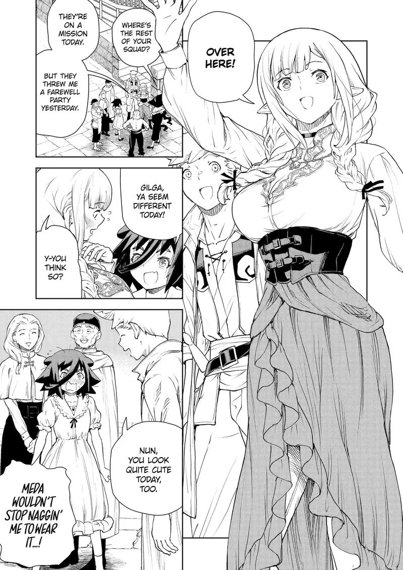 Kishi Danchou no Elf-san Datte Otome ga shitai. Chapter 50 page 16