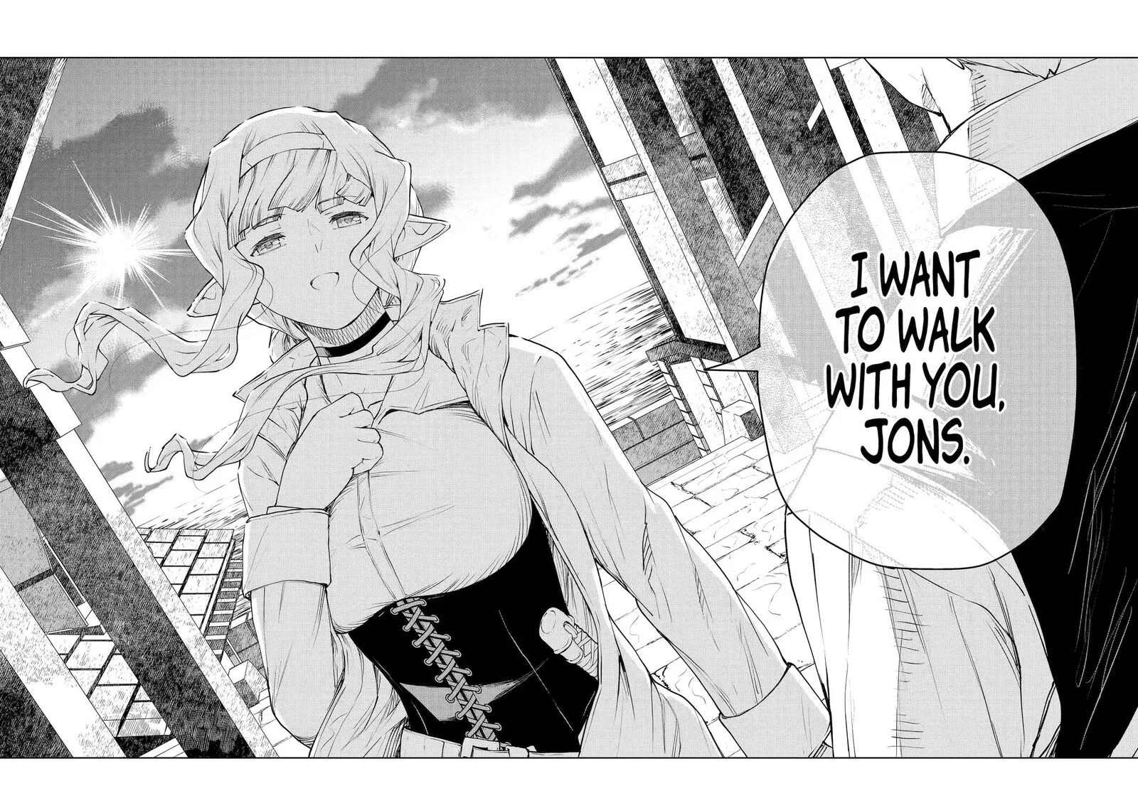 Kishi Danchou no Elf-san Datte Otome ga shitai. Chapter 50 page 12