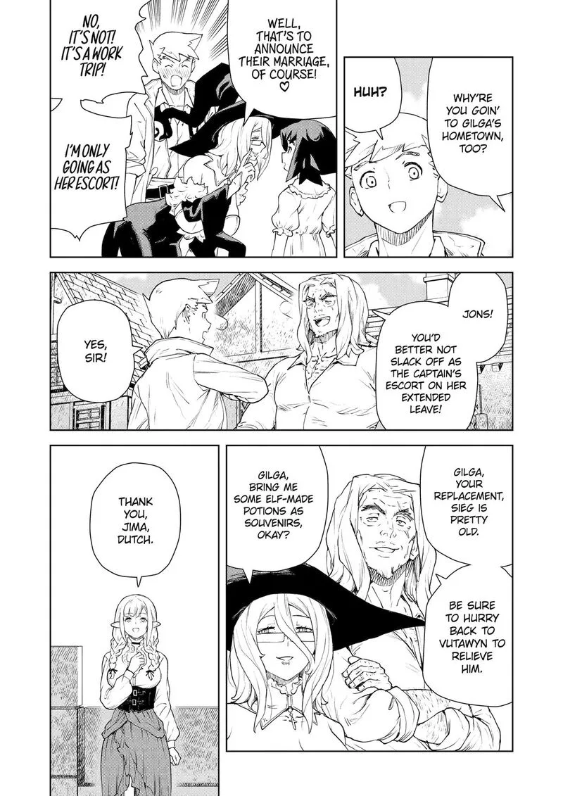Kishi Danchou no Elf-san Datte Otome ga shitai. Chapter 50 page 17