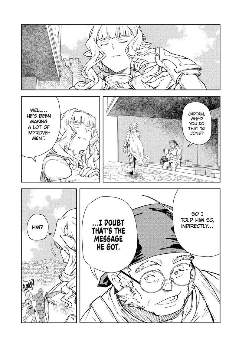 Kishi Danchou no Elf-san Datte Otome ga shitai. Chapter 6 page 3