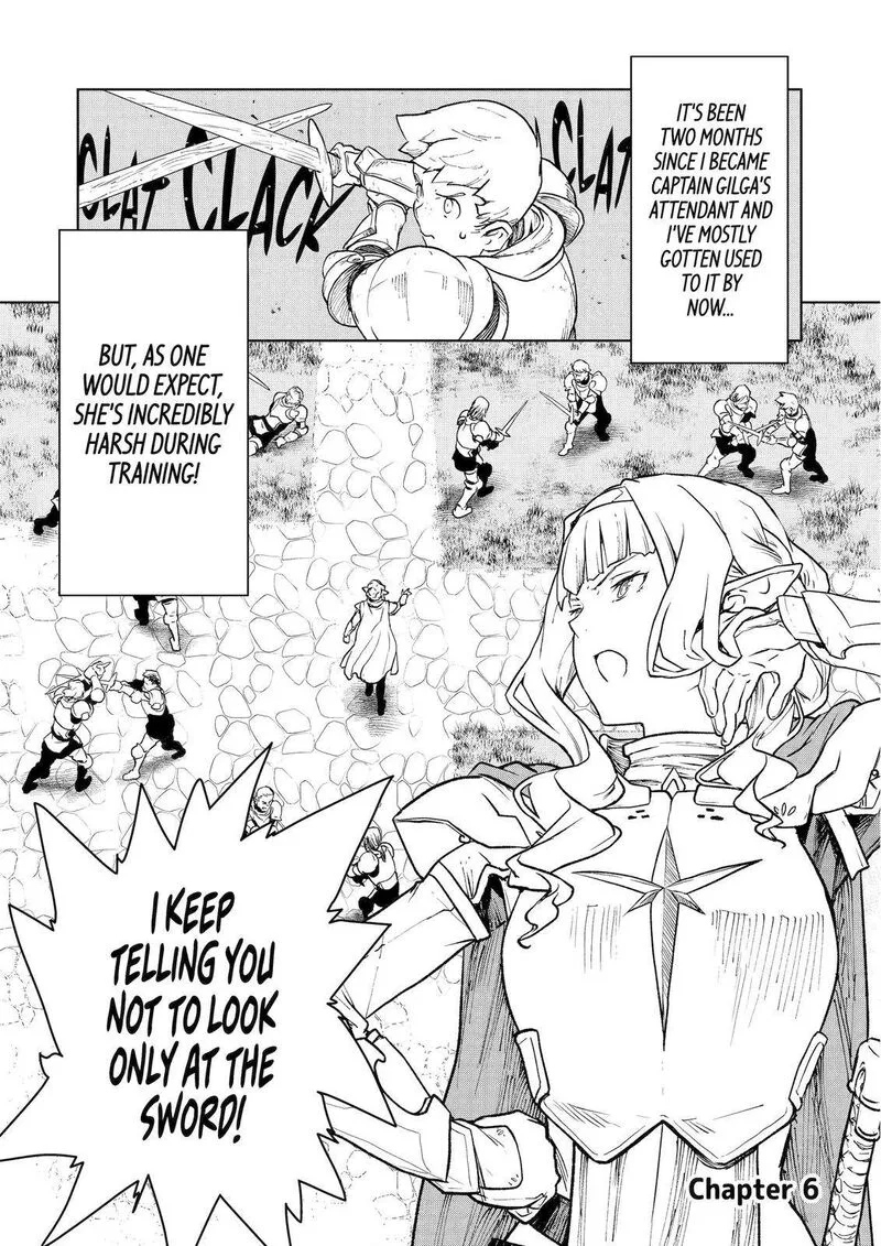 Kishi Danchou no Elf-san Datte Otome ga shitai. Chapter 6 page 1