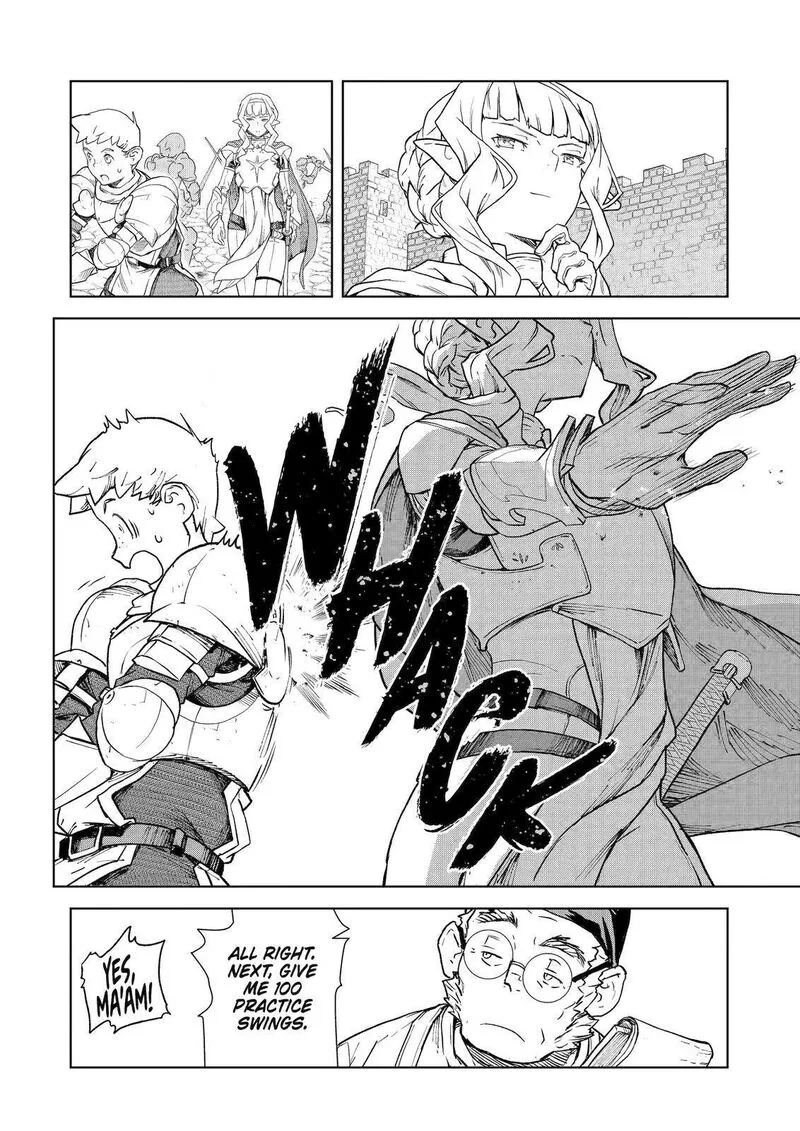 Kishi Danchou no Elf-san Datte Otome ga shitai. Chapter 6 page 2