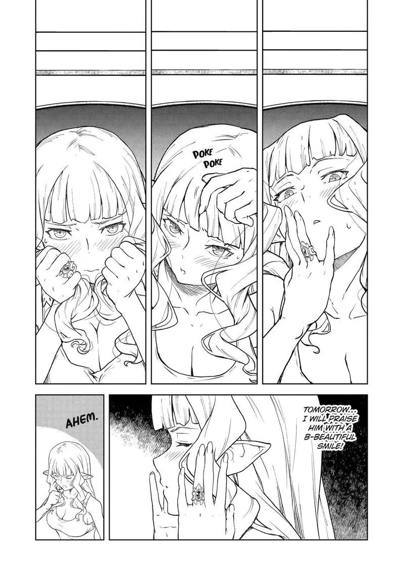 Kishi Danchou no Elf-san Datte Otome ga shitai. Chapter 6 page 9