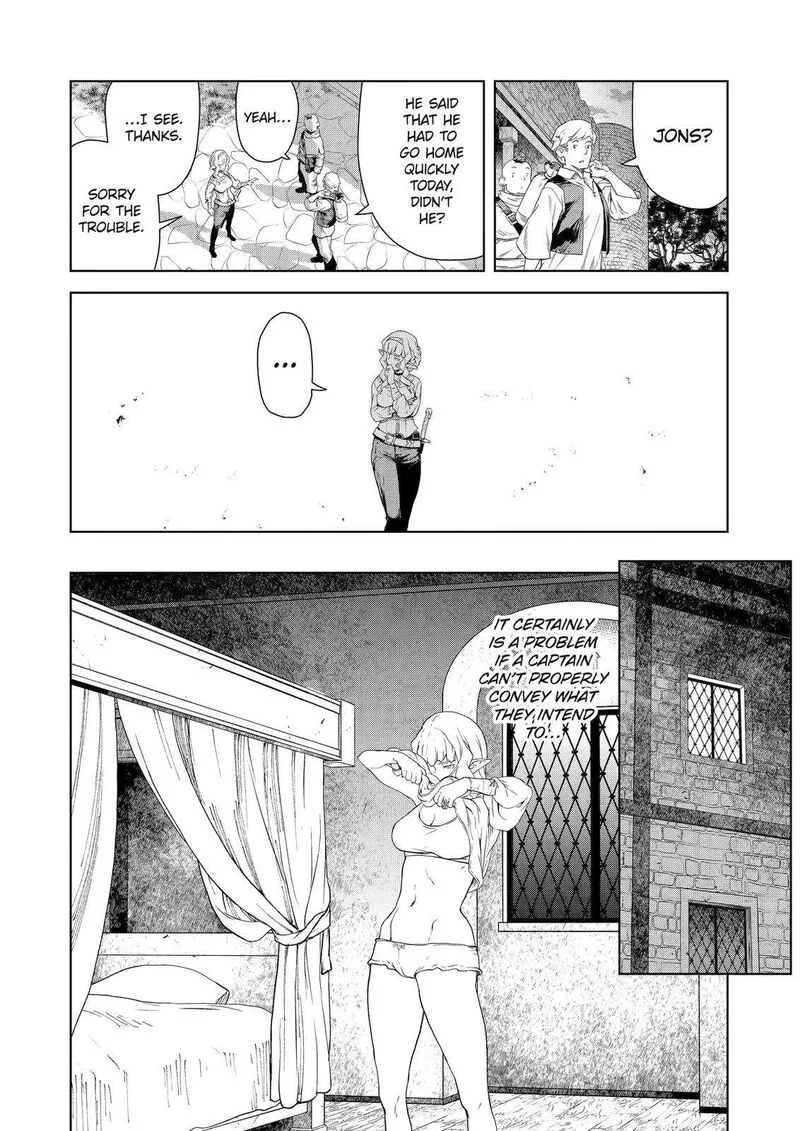 Kishi Danchou no Elf-san Datte Otome ga shitai. Chapter 6 page 6