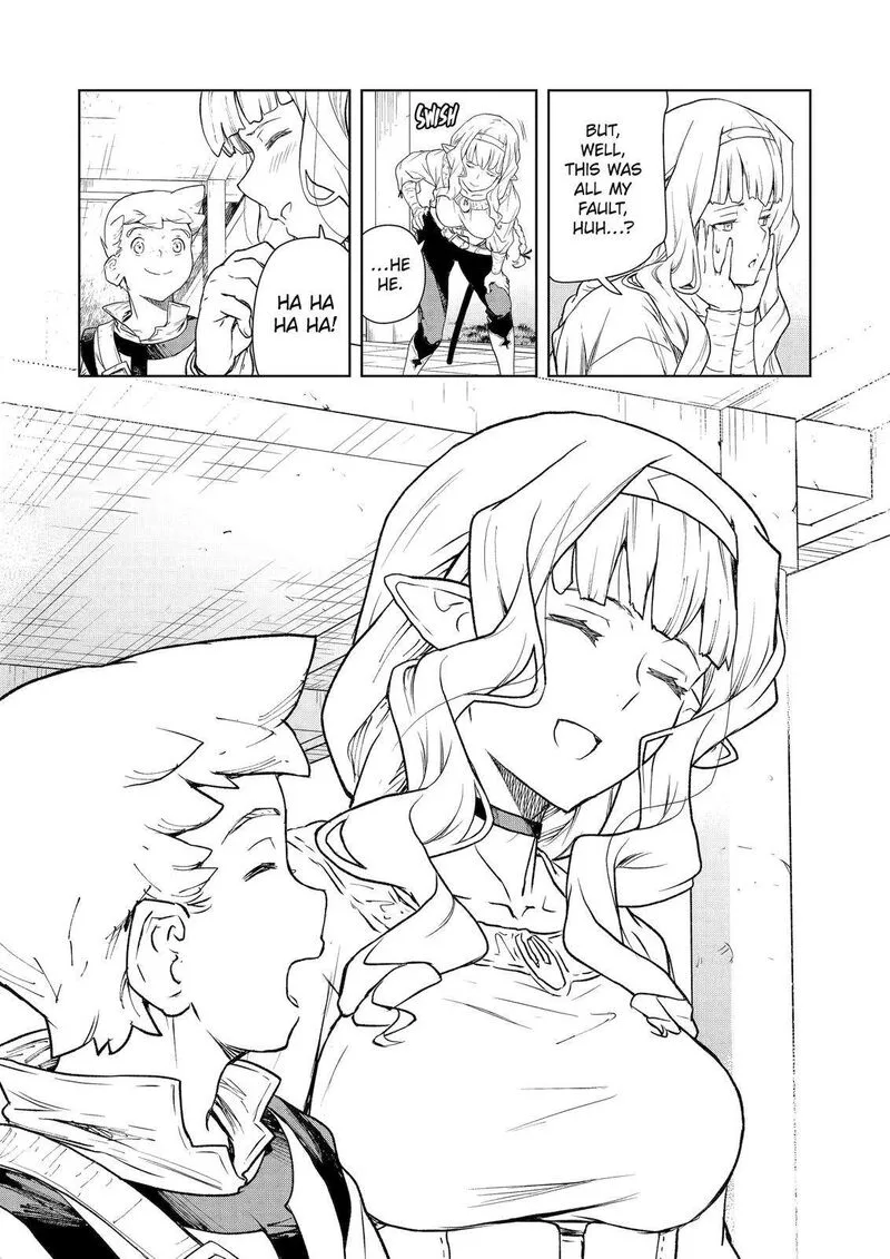 Kishi Danchou no Elf-san Datte Otome ga shitai. Chapter 6 page 16