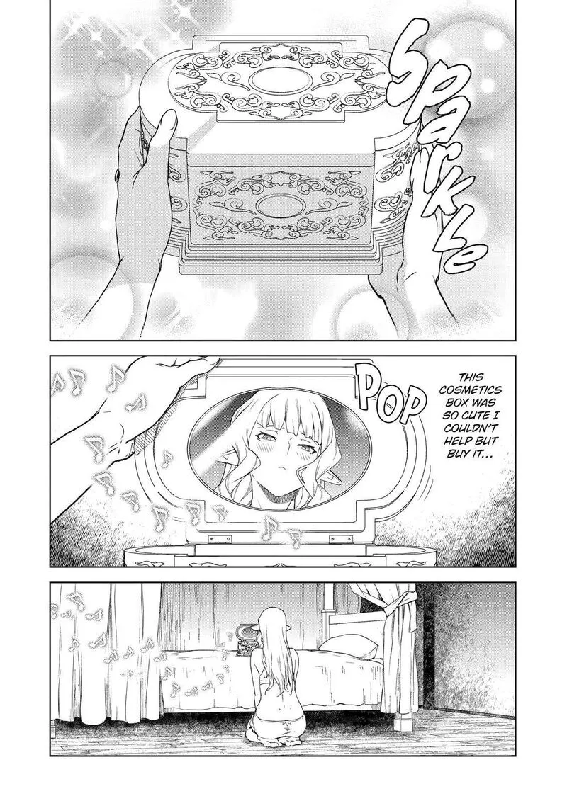 Kishi Danchou no Elf-san Datte Otome ga shitai. Chapter 6 page 8