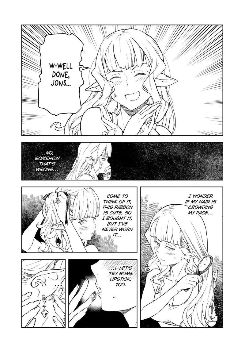 Kishi Danchou no Elf-san Datte Otome ga shitai. Chapter 6 page 10