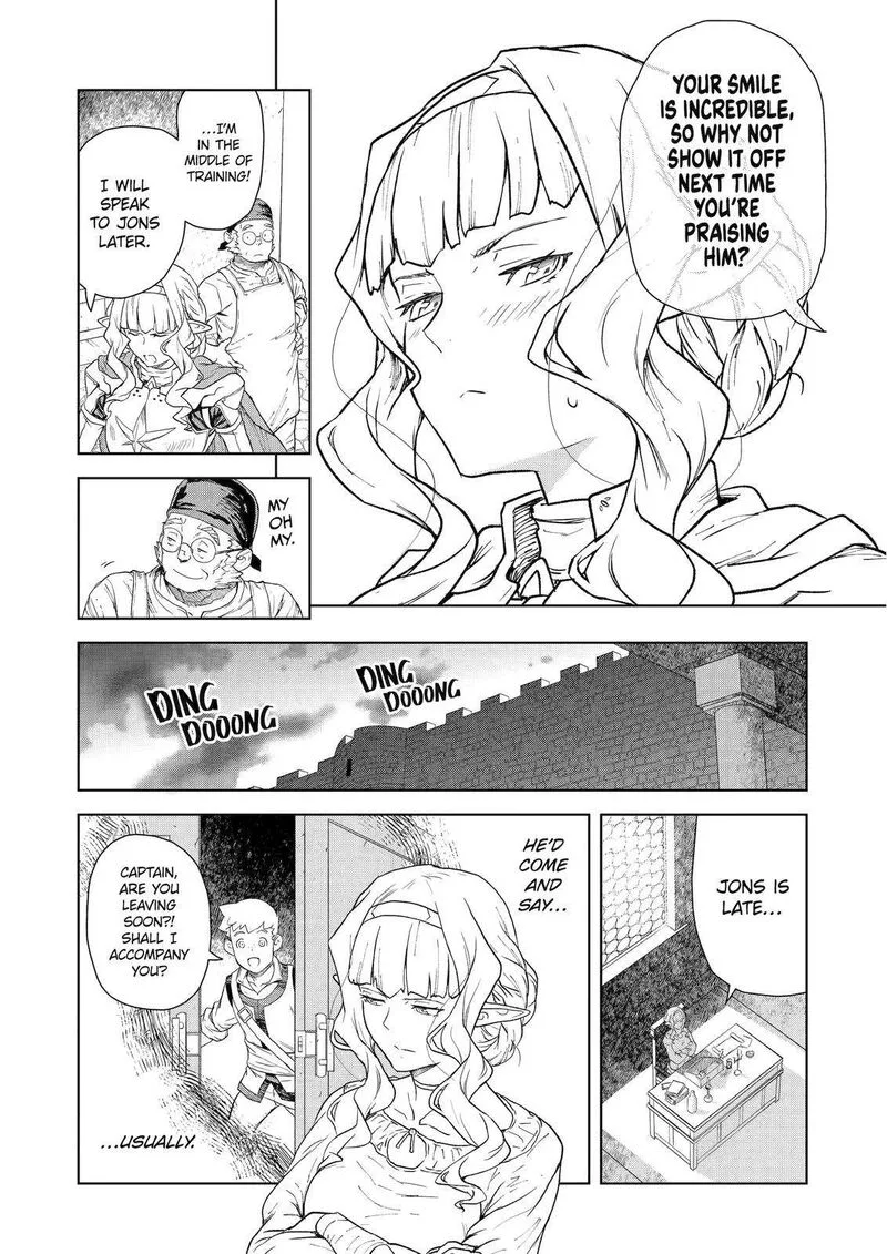 Kishi Danchou no Elf-san Datte Otome ga shitai. Chapter 6 page 5