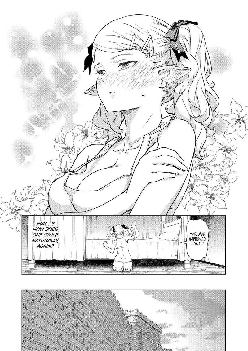 Kishi Danchou no Elf-san Datte Otome ga shitai. Chapter 6 page 11