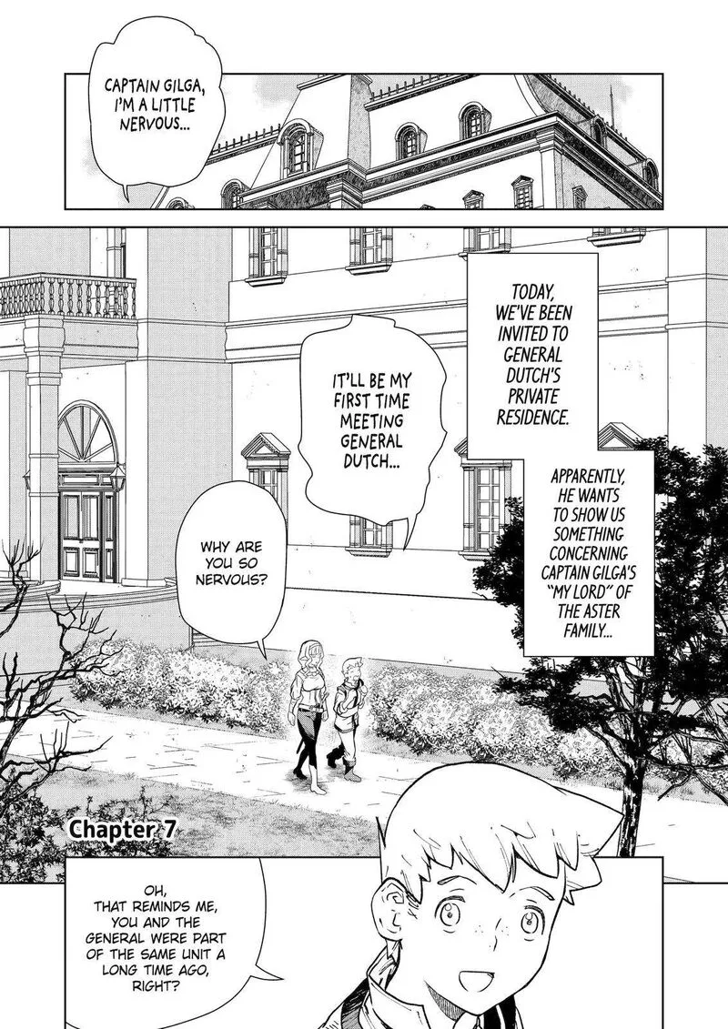 Kishi Danchou no Elf-san Datte Otome ga shitai. Chapter 7 page 1