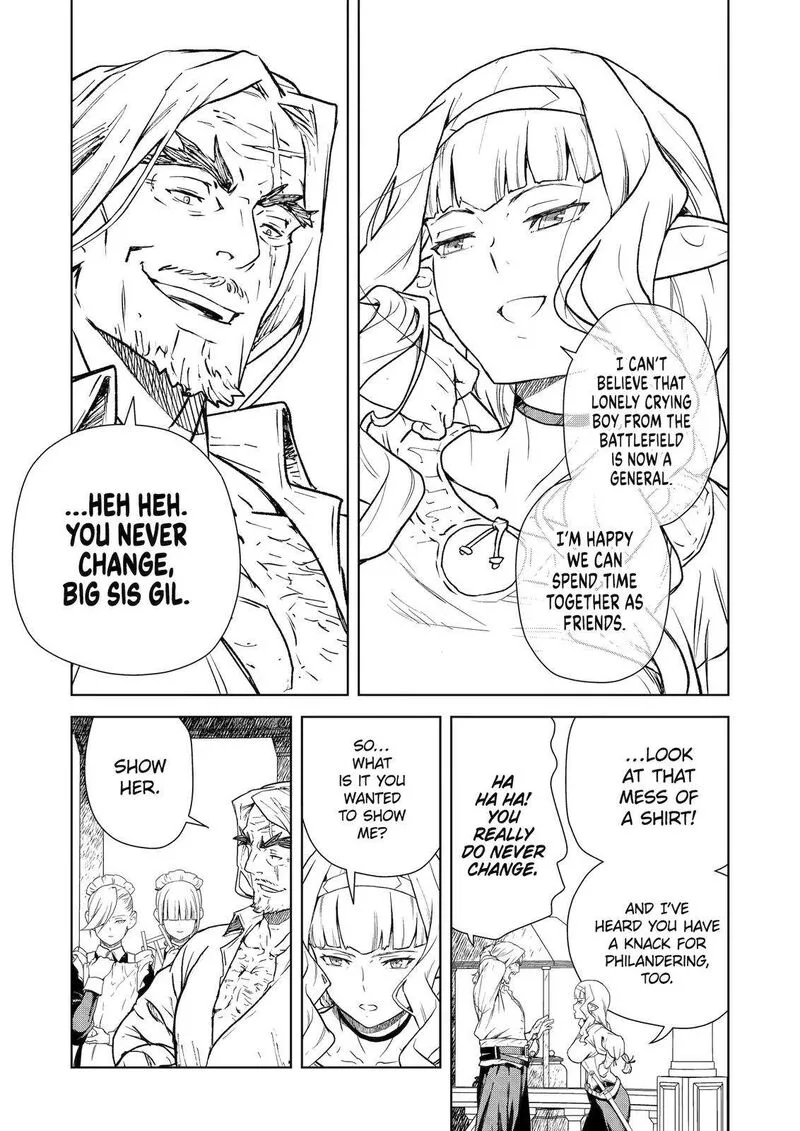 Kishi Danchou no Elf-san Datte Otome ga shitai. Chapter 7 page 3