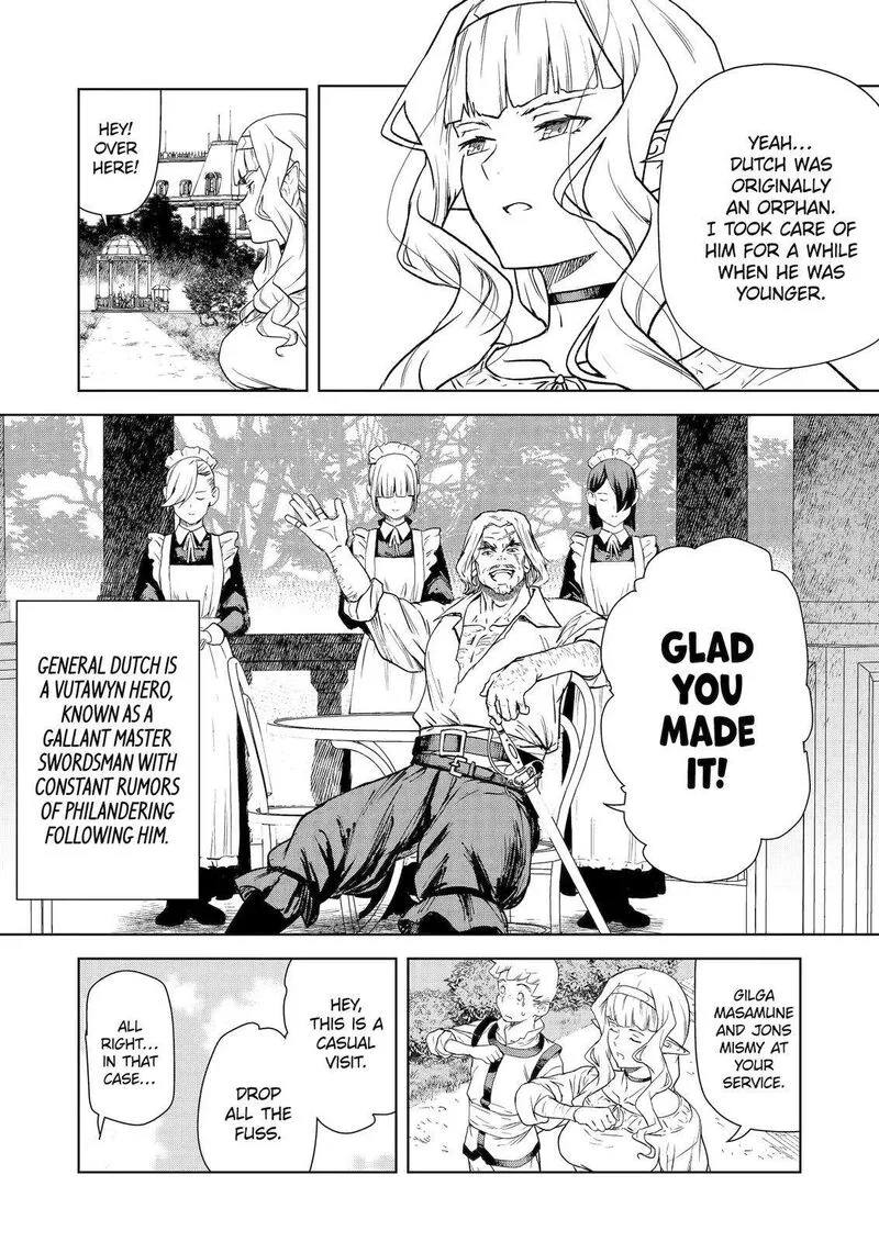 Kishi Danchou no Elf-san Datte Otome ga shitai. Chapter 7 page 2