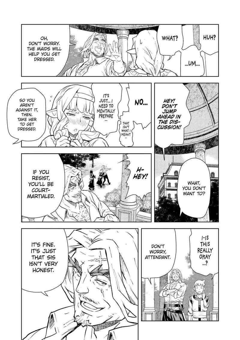 Kishi Danchou no Elf-san Datte Otome ga shitai. Chapter 7 page 7