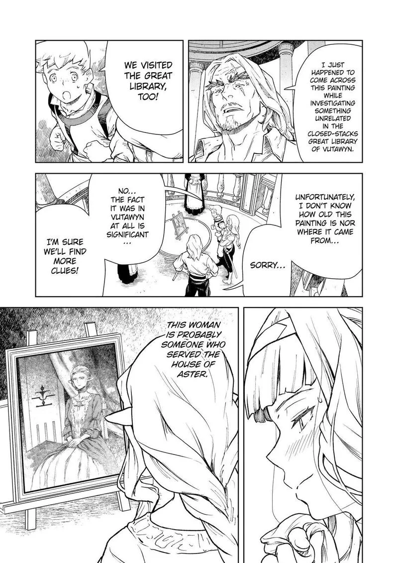 Kishi Danchou no Elf-san Datte Otome ga shitai. Chapter 7 page 5