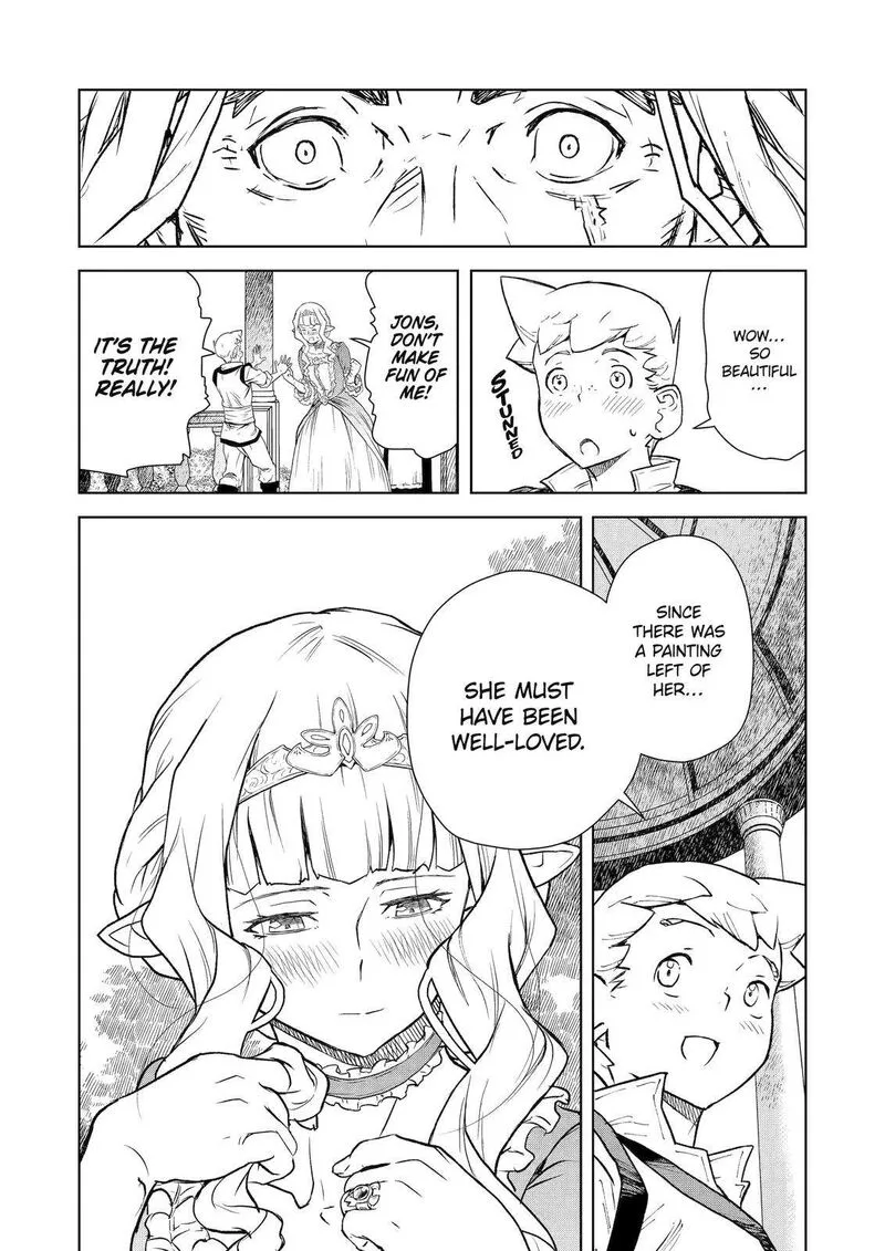 Kishi Danchou no Elf-san Datte Otome ga shitai. Chapter 7 page 10