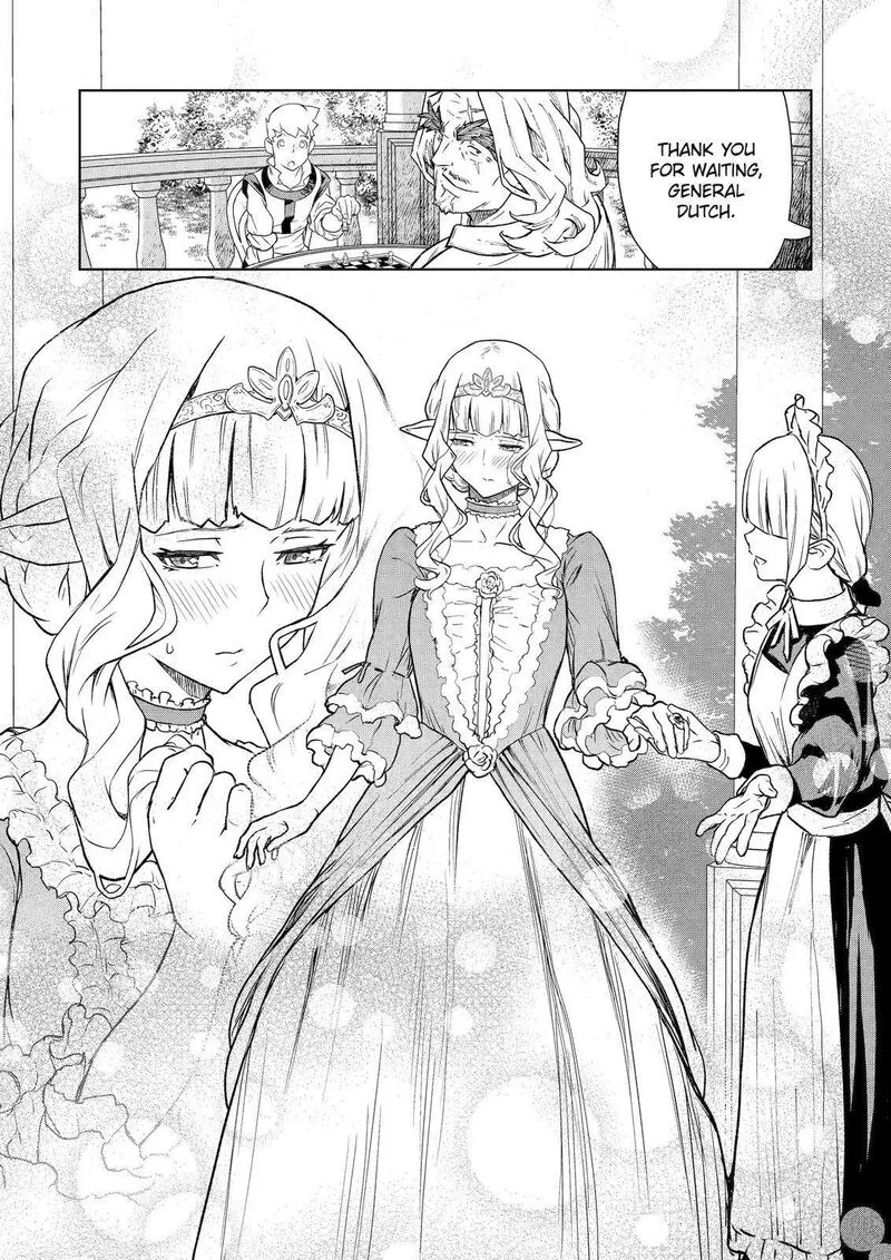 Kishi Danchou no Elf-san Datte Otome ga shitai. Chapter 7 page 9