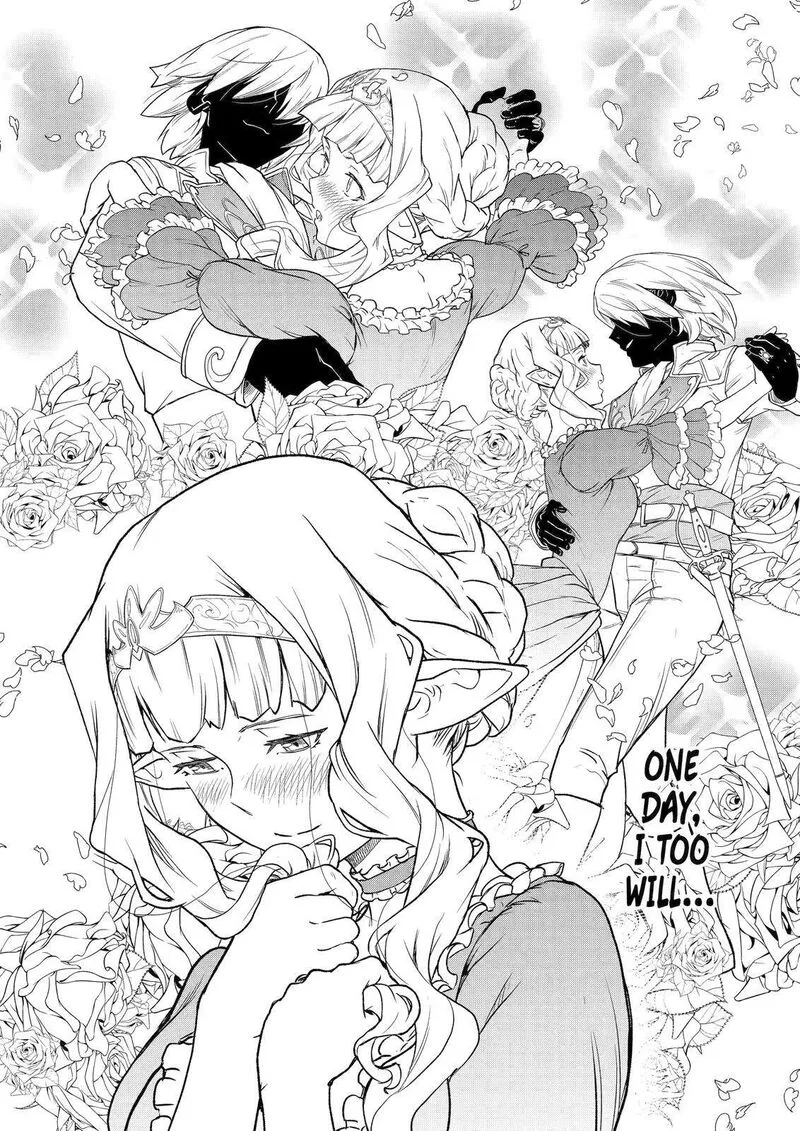 Kishi Danchou no Elf-san Datte Otome ga shitai. Chapter 7 page 11